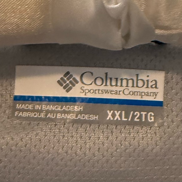 Men’s Columbia Shirt, sz 2X - Picture 3 of 5